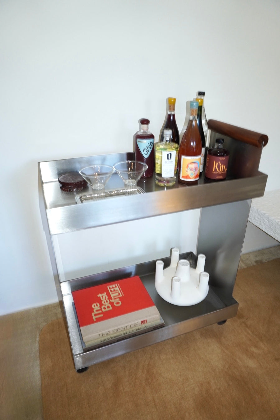 Crosby Bar Cart
