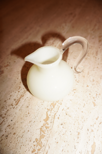 Ècru Milk Jug