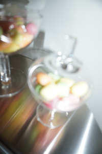 Dudley Glass Jars