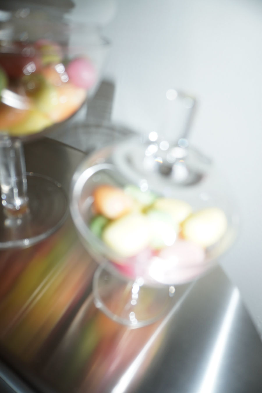Dudley Glass Jars