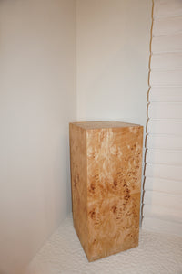 Milo Side Table and Pedestal