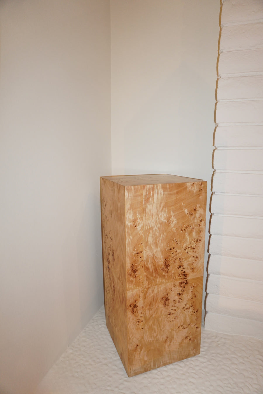 Milo Side Table and Pedestal