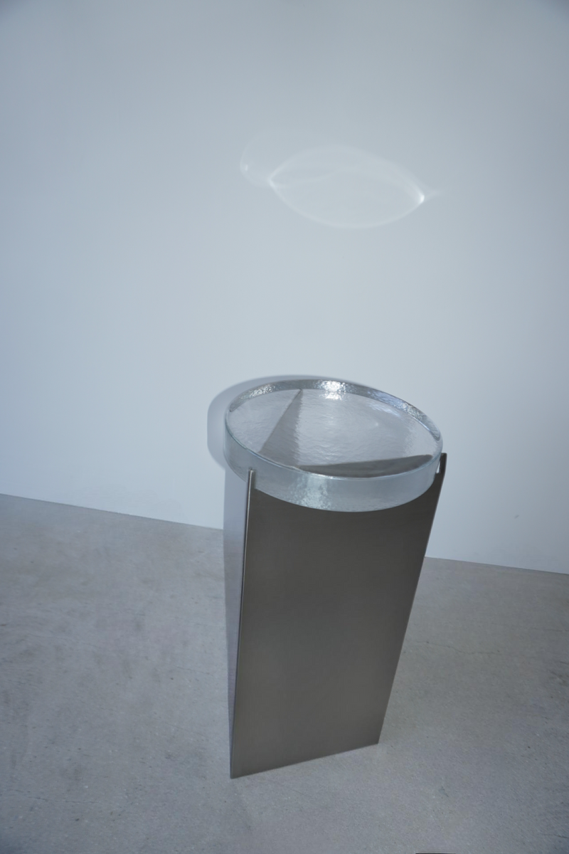 Vetro Side Table