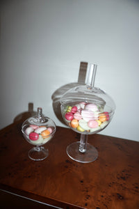 Dudley Glass Jars