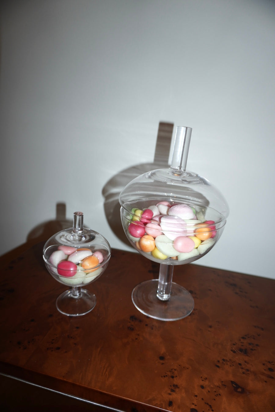 Dudley Glass Jars