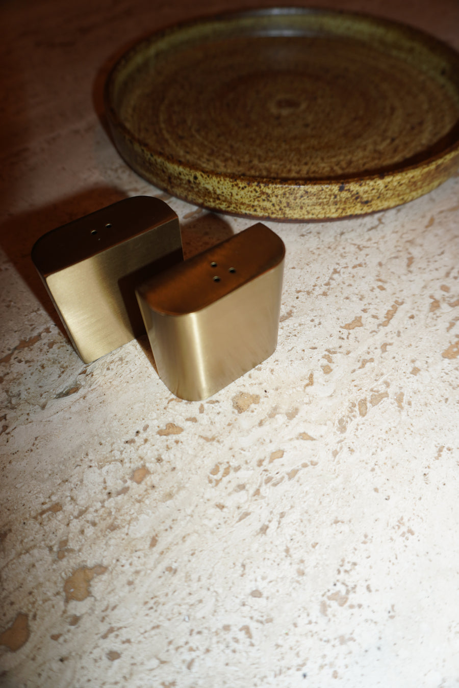 Ospé Salt & Pepper Shaker Set