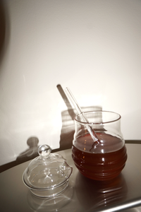 Miel Honey Pot & Dipper