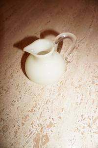 Ècru Milk Jug