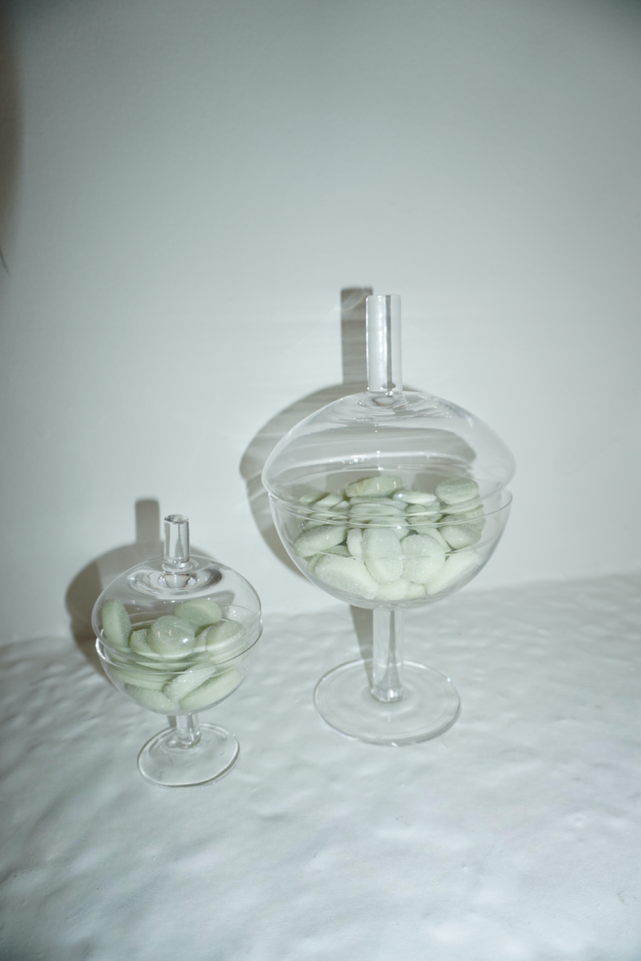Dudley Glass Jars