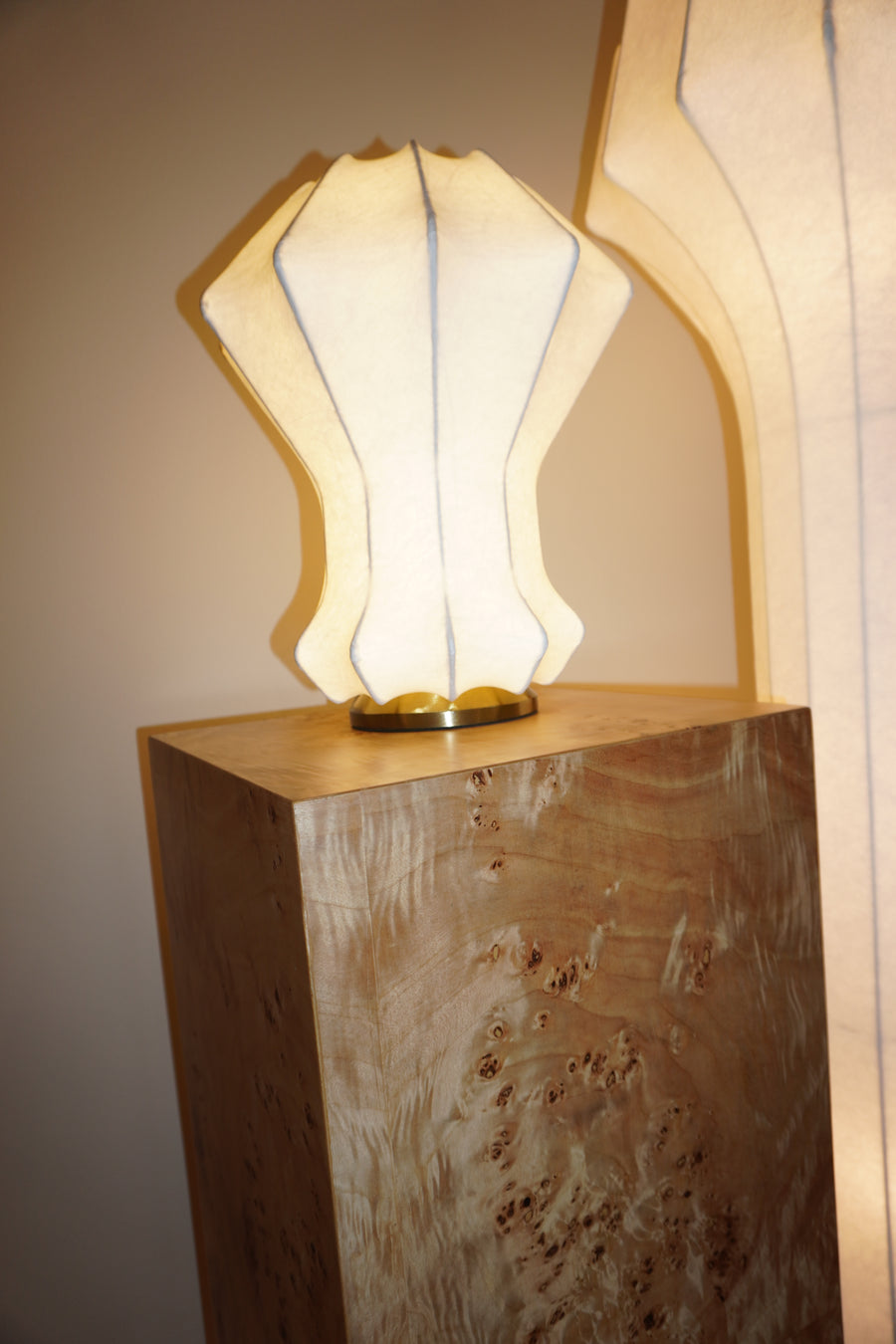 Milo Side Table and Pedestal