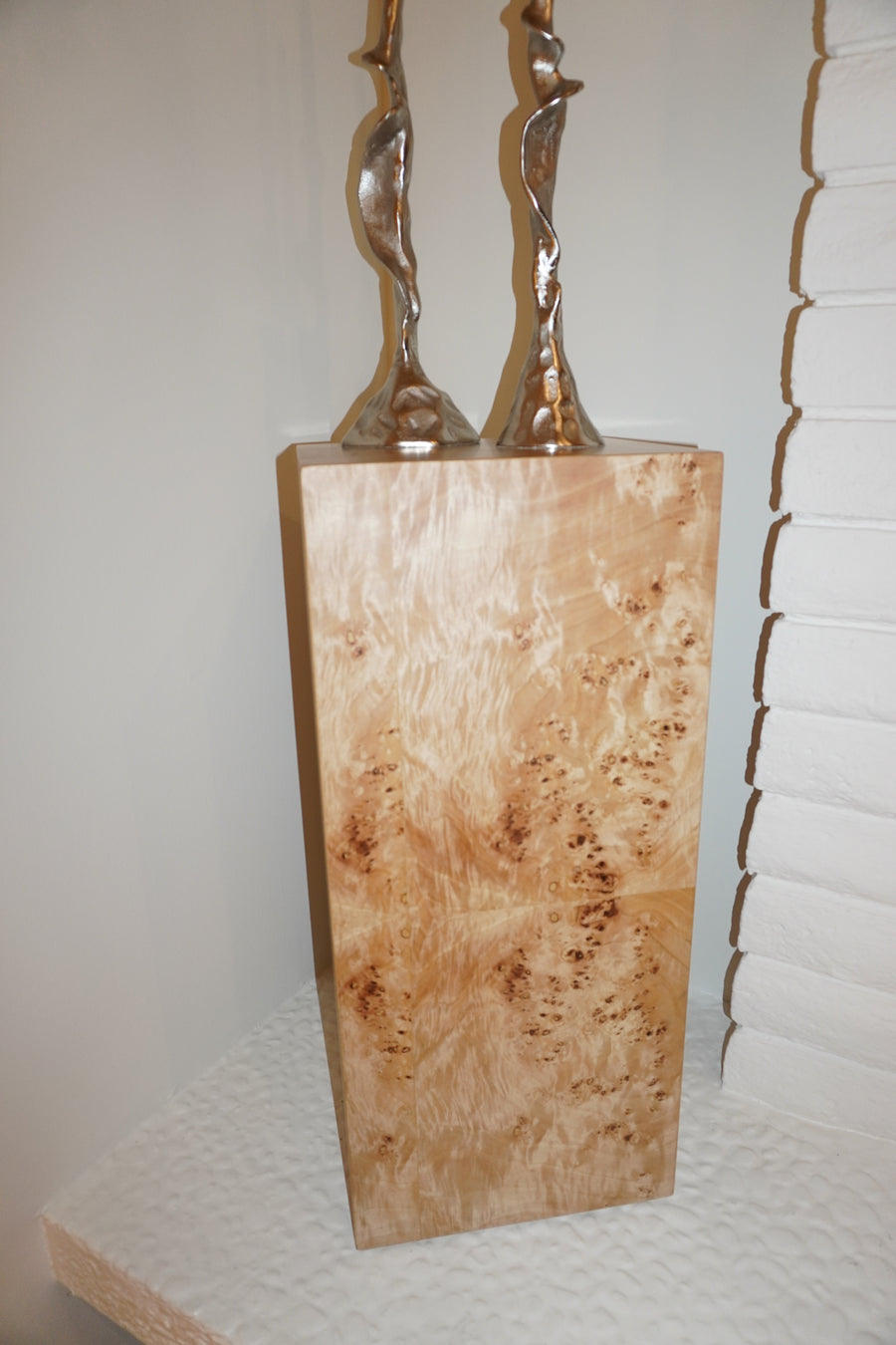 Milo Side Table and Pedestal