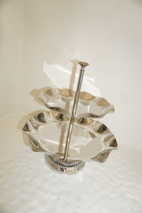 Gaia Two-Tiered Serving Tray