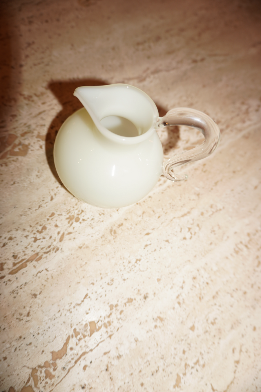 Ècru Milk Jug