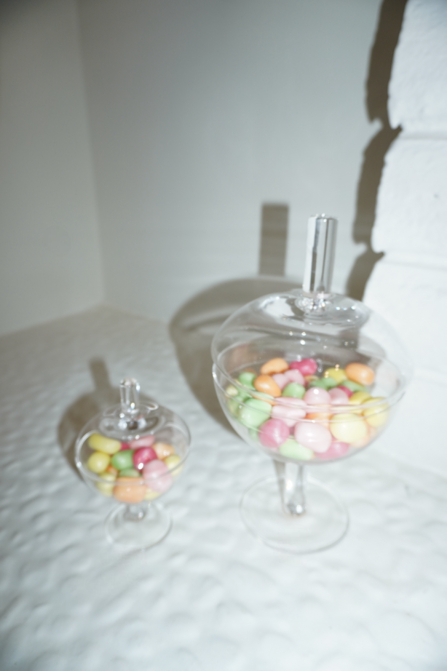 Dudley Glass Jars