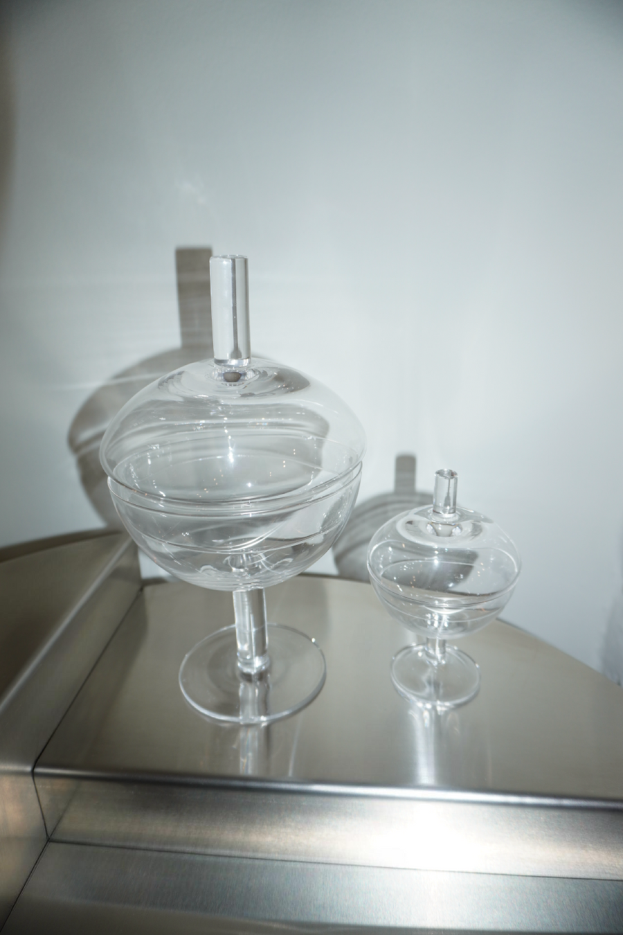 Dudley Glass Jars