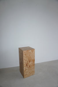 Milo Side Table and Pedestal