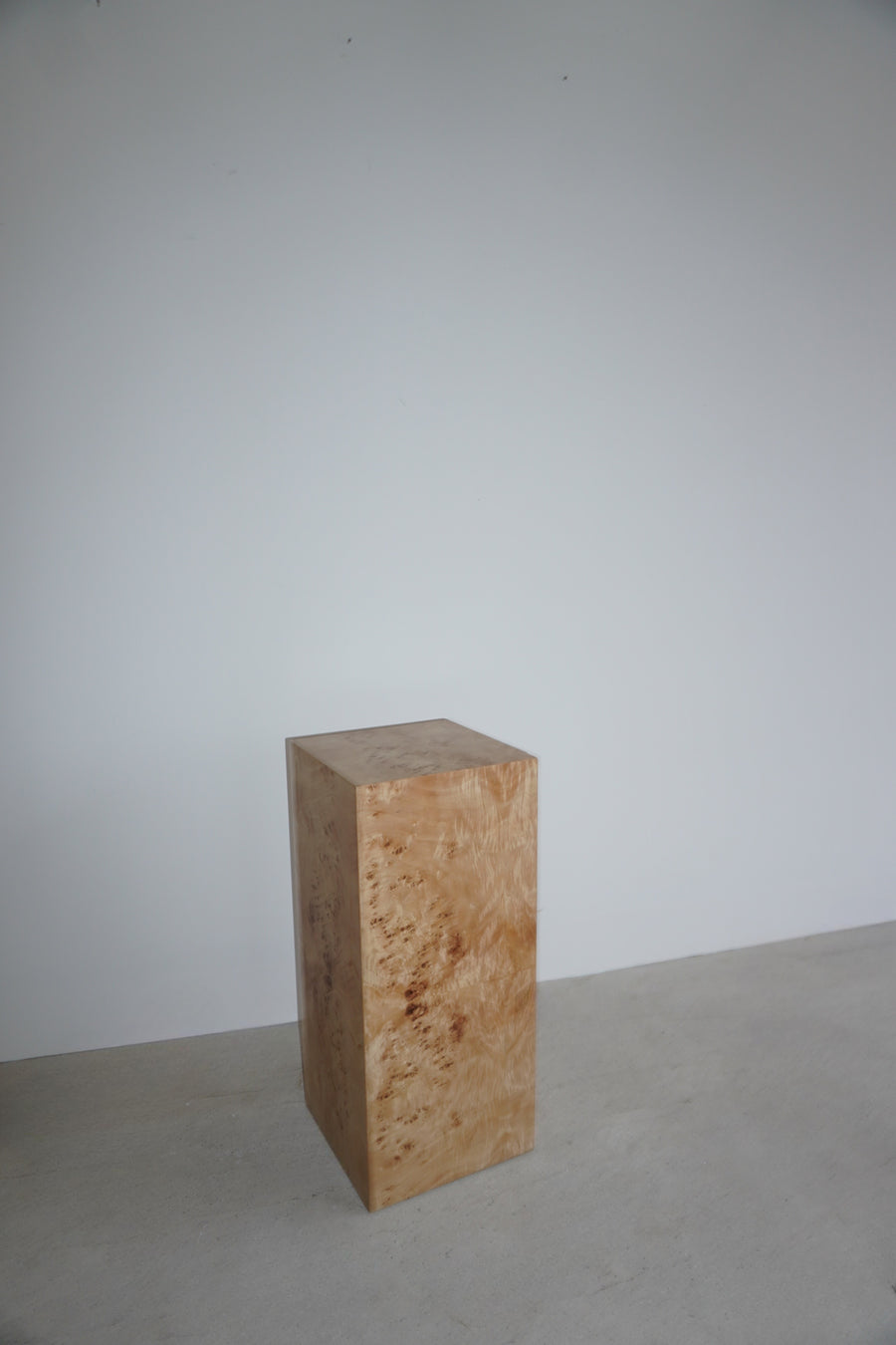 Milo Side Table and Pedestal