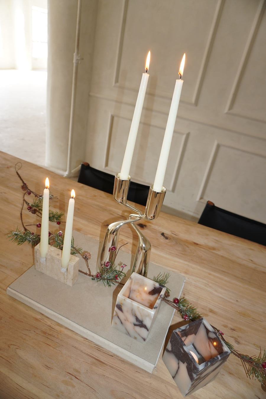 Mora Candlestick Holder