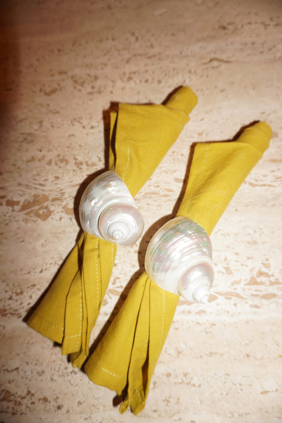 Cala Napkin Holder Set