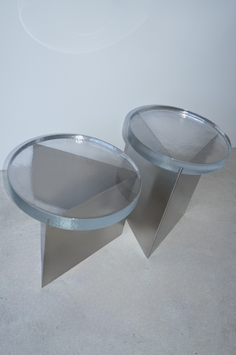 Vetro Nesting Table Set