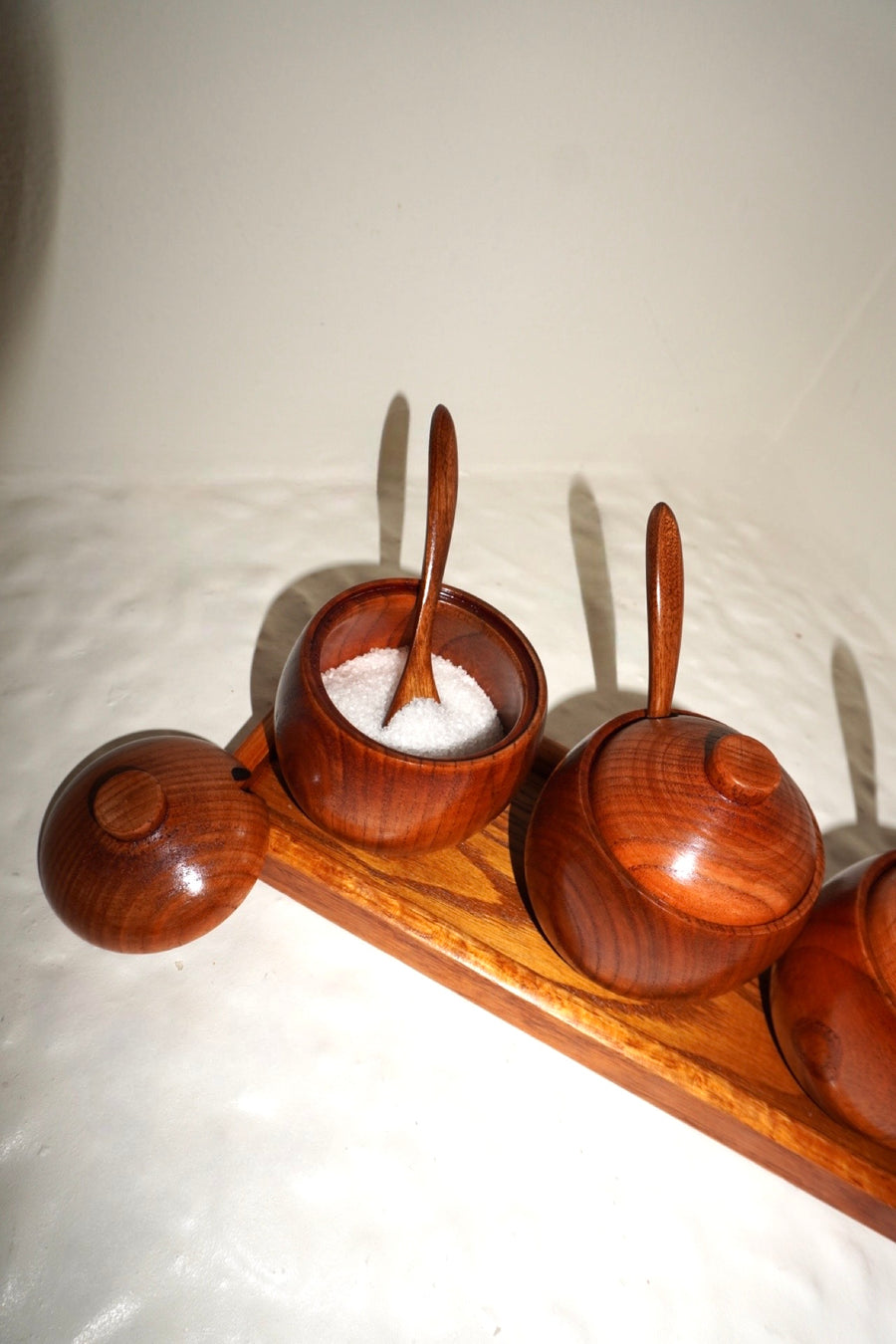 Deluca Spice Jar Set