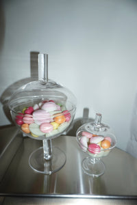 Dudley Glass Jars