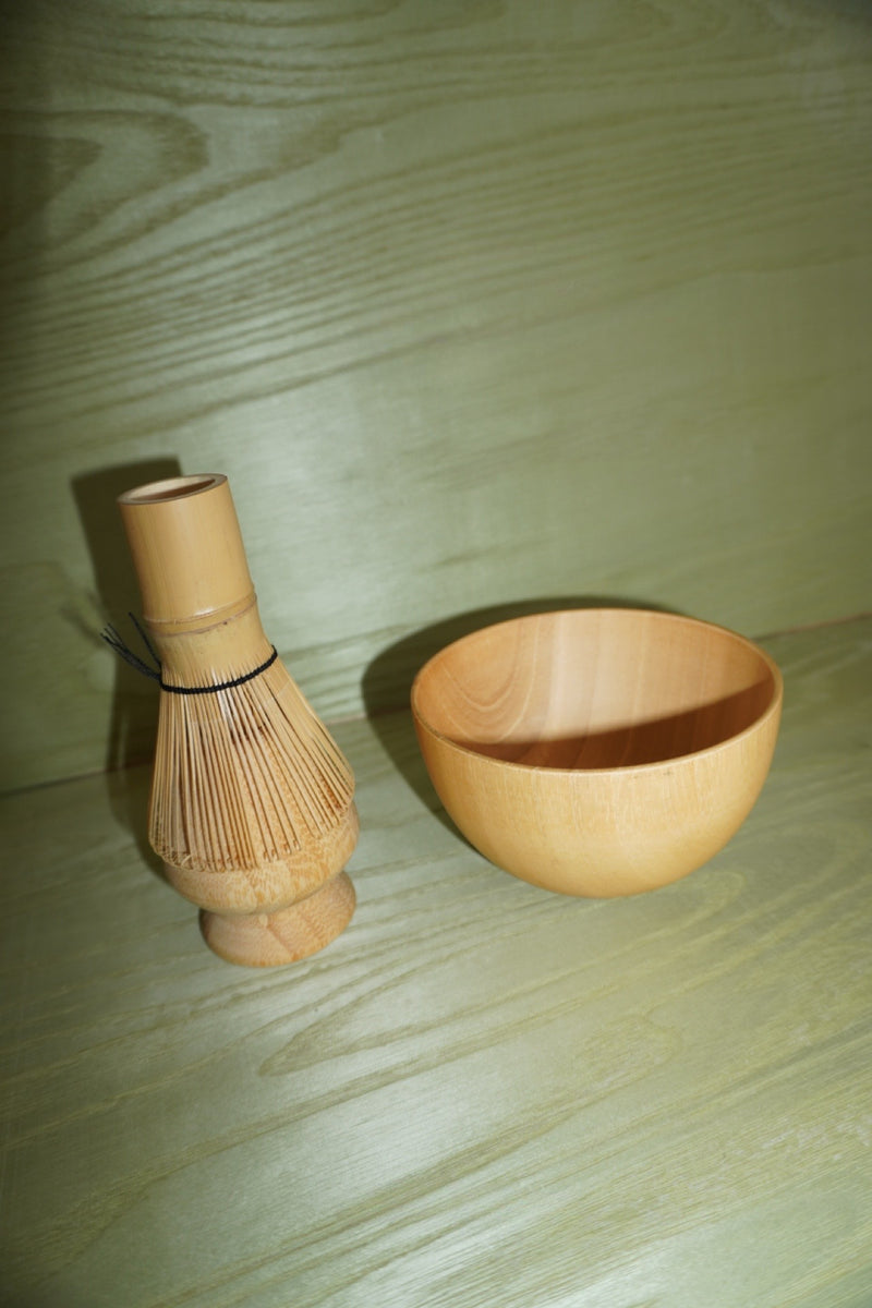 Sumi Matcha Set