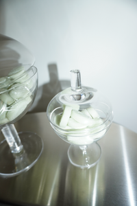 Dudley Glass Jars