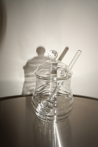 Miel Honey Pot & Dipper
