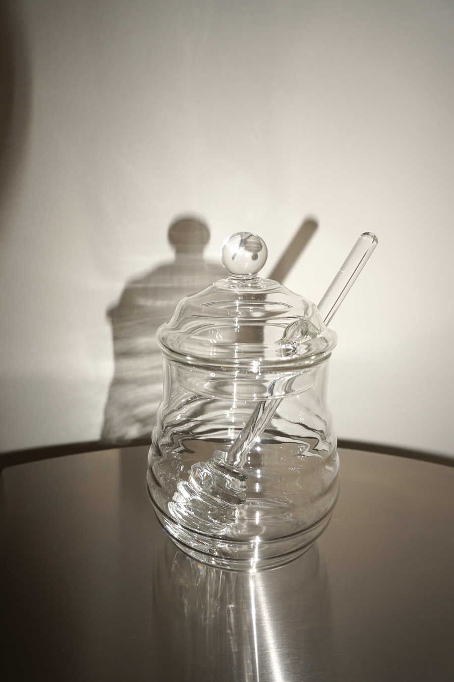 Miel Honey Pot & Dipper