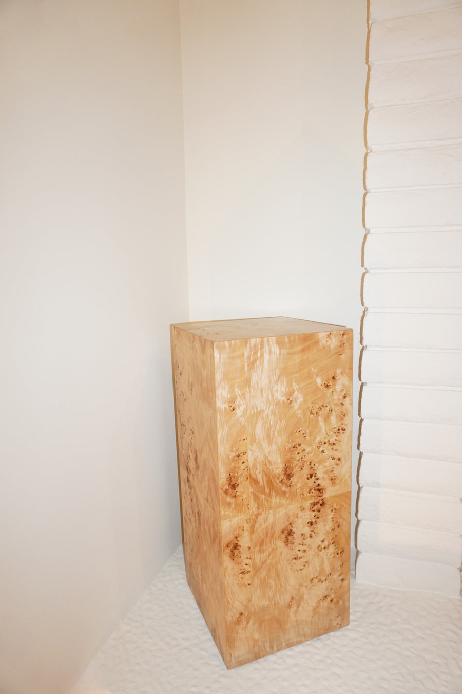 Milo Side Table and Pedestal