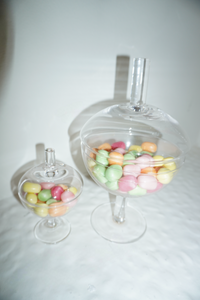Dudley Glass Jars