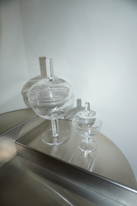 Dudley Glass Jars