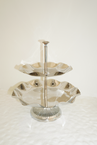 Gaia Two-Tiered Serving Tray