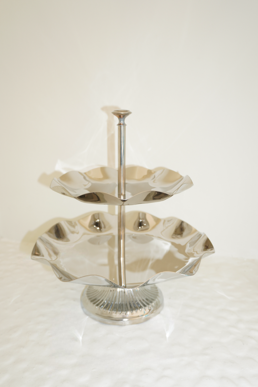 Gaia Two-Tiered Serving Tray