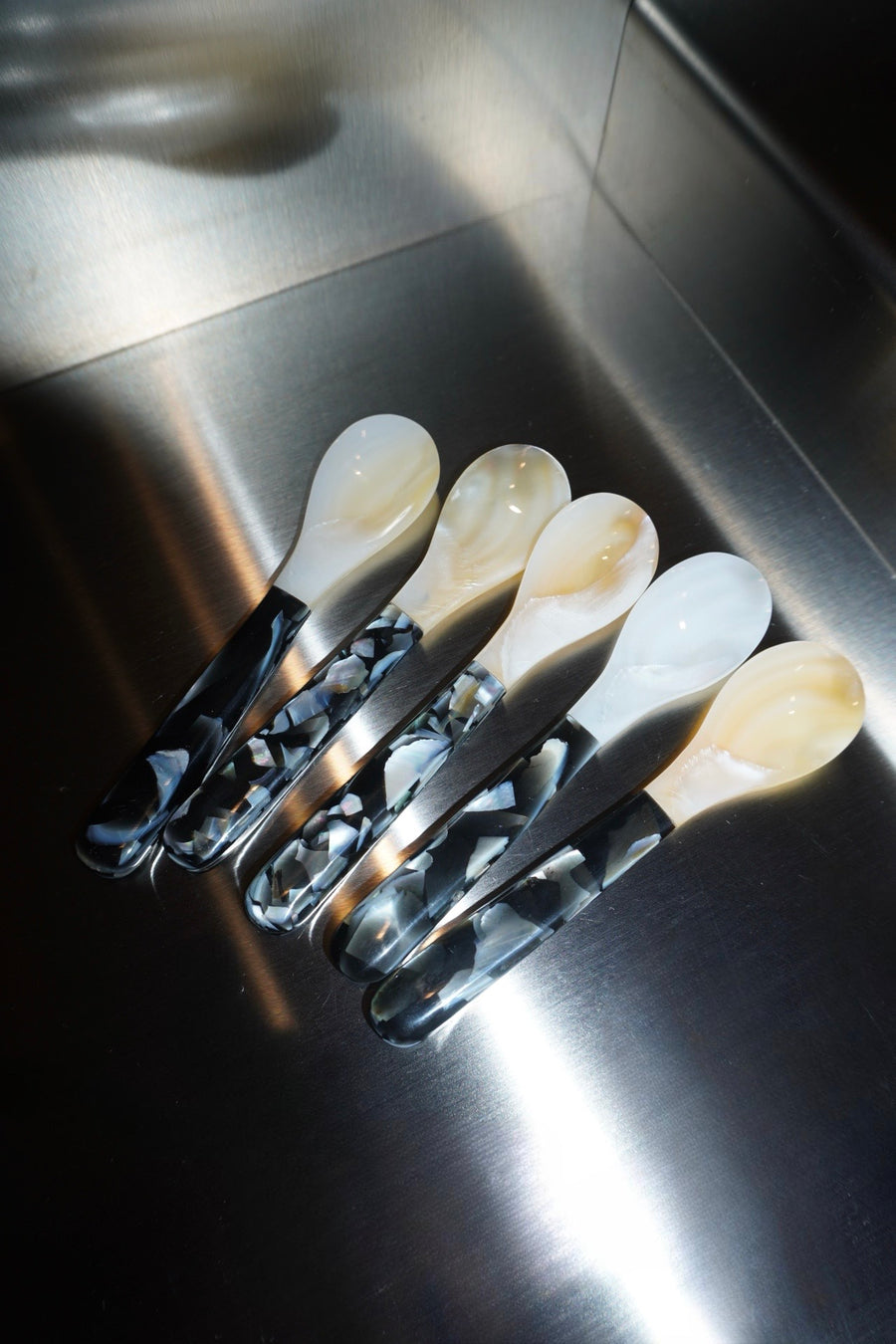 Setra Caviar Spoon Set