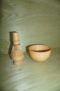 Sumi Matcha Set