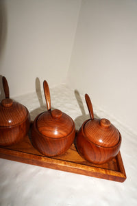 Deluca Spice Jar Set