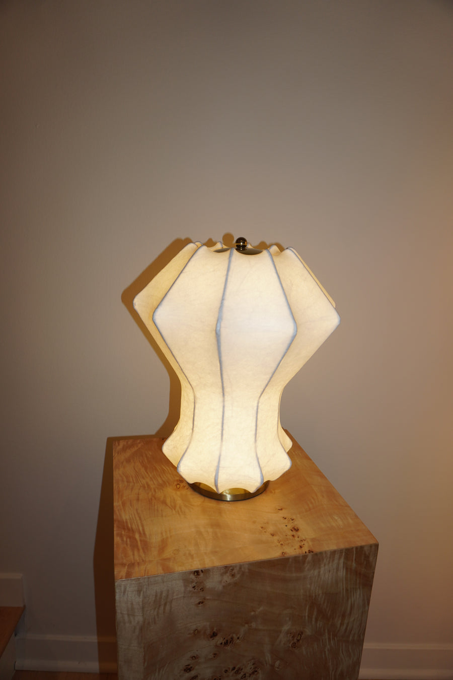 Milo Side Table and Pedestal