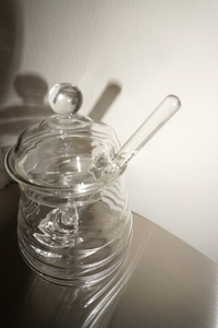 Miel Honey Pot & Dipper