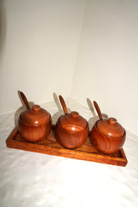 Deluca Spice Jar Set