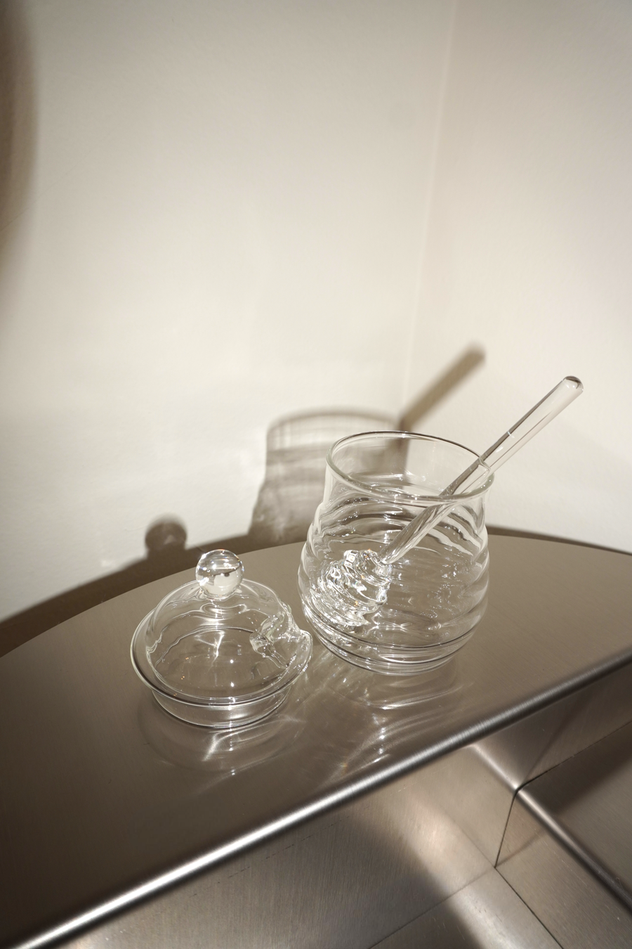 Miel Honey Pot & Dipper