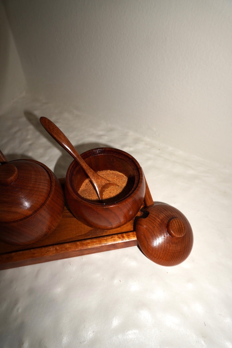 Deluca Spice Jar Set