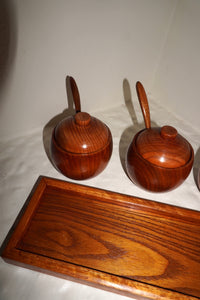 Deluca Spice Jar Set