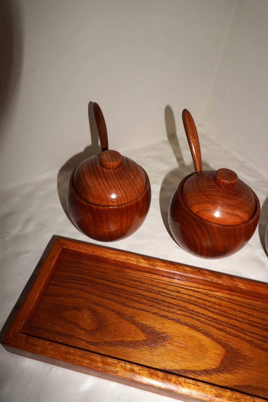 Deluca Spice Jar Set