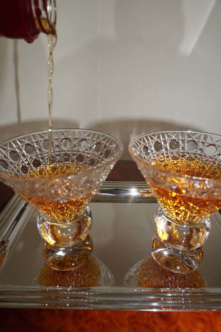 Hepburn Glassware Set