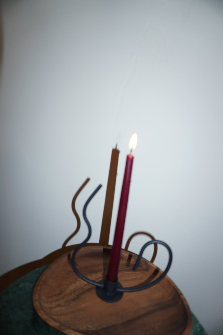 Oia Candlestick Holder