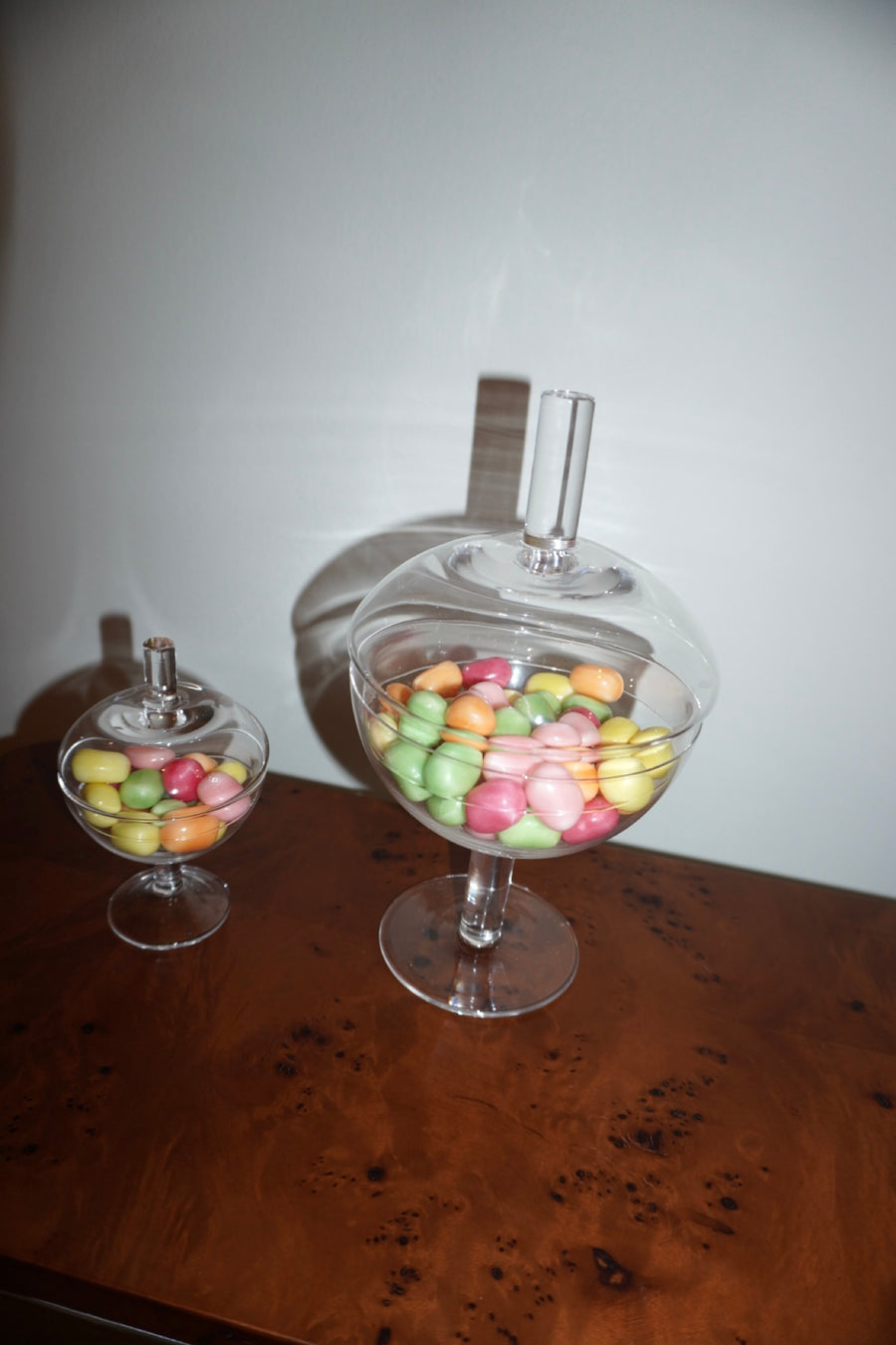 Dudley Glass Jars
