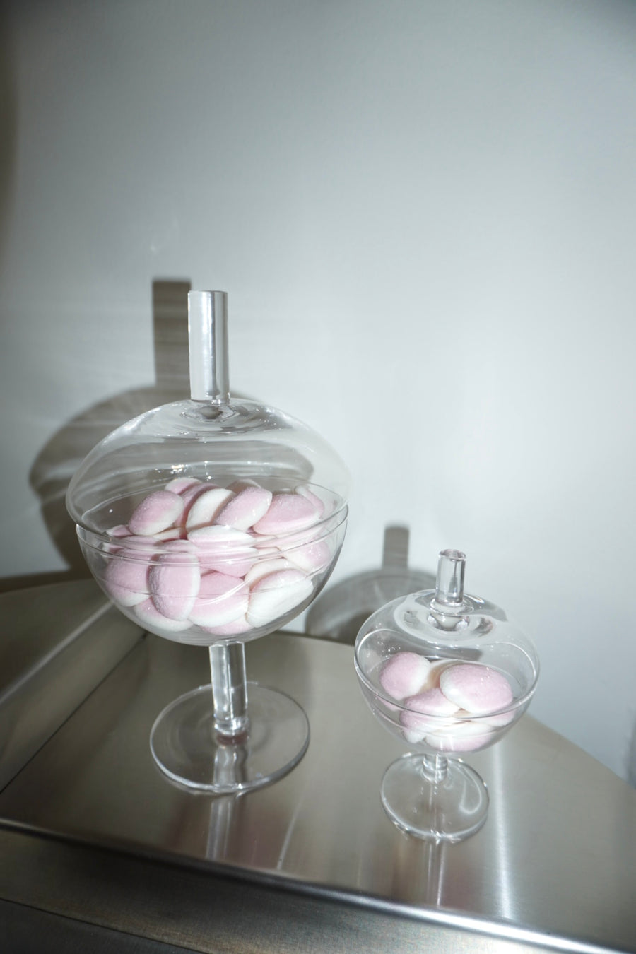 Dudley Glass Jars