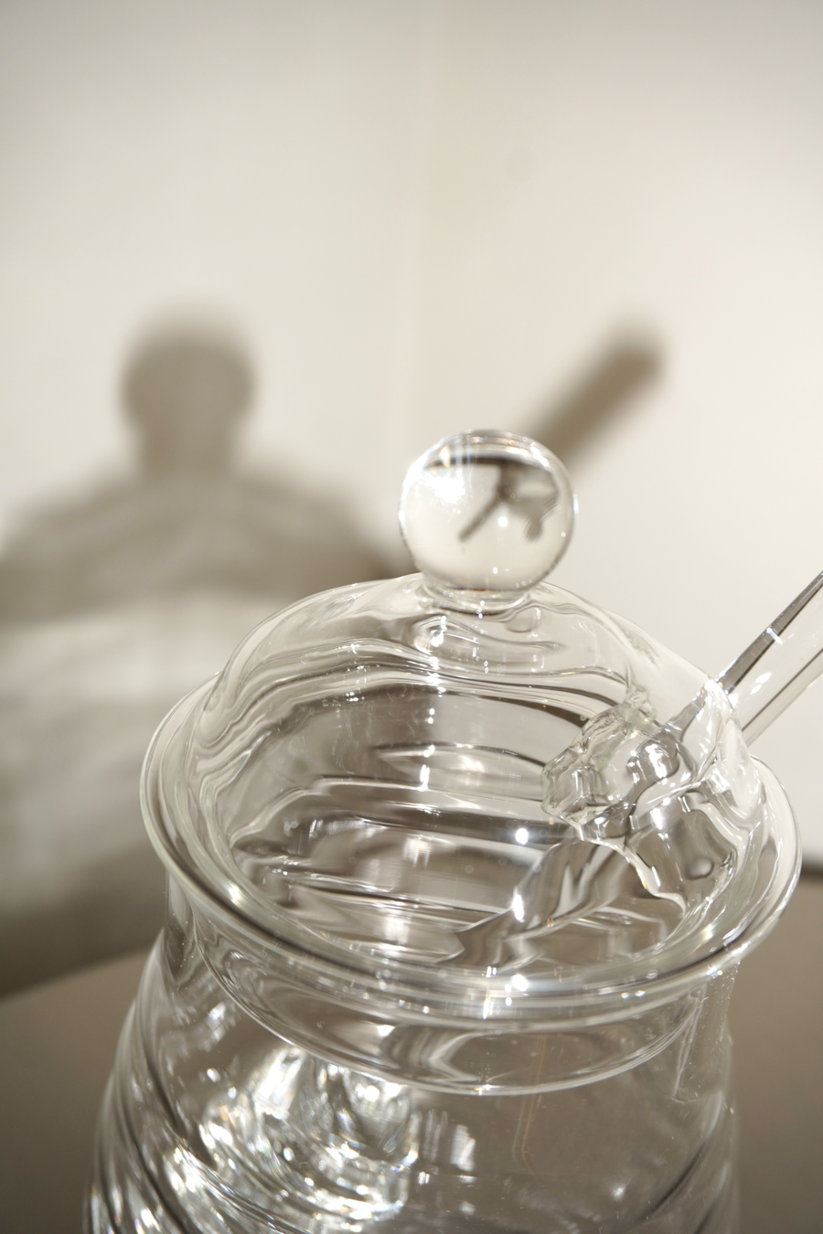 Miel Honey Pot & Dipper